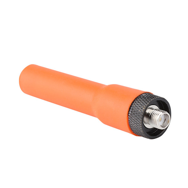Orange BNC SF-20 SMA Soft Band Mobile Radio Kort antenne til Radio Walkie Talkie