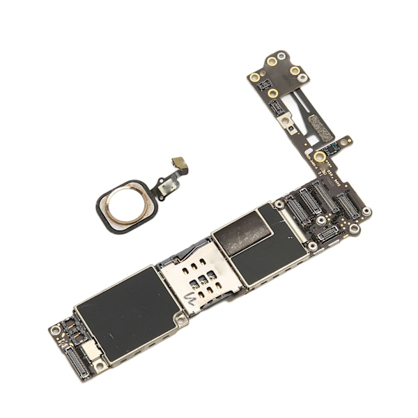 Lås upp moderkort med Touch ID fingeravtryck olåst logikkortbyte för Iphone 6 US-version 16 GB