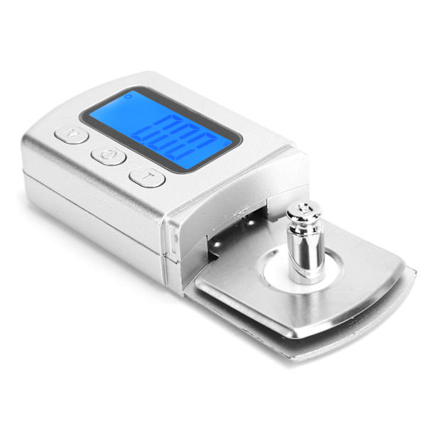 ABS kompakt digital platespiller Stylus Force Meter skalamåler med bakgrunnsbelysning