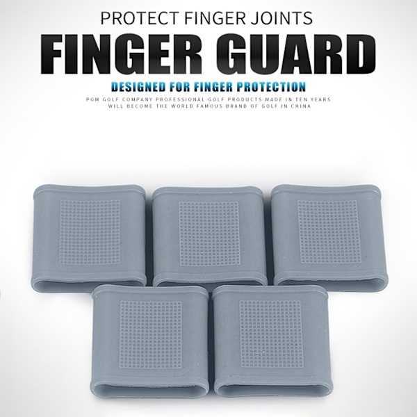 Finger Sleeves Förhindra skada Blåsor Elastiskt Starkt Grip Antislip för