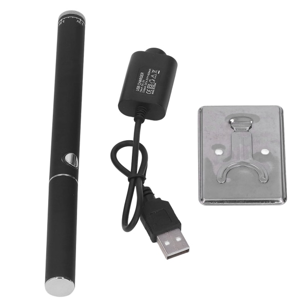 Bærbar batteridrevet trådløs lading USB-loddebolt