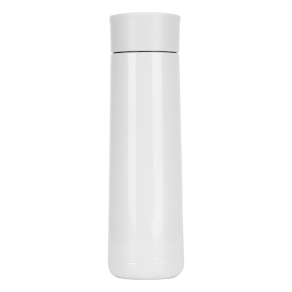360 ml hvid vakuumvandflaske intelligent holder koldt og varmt USB-isoleret vandflaske