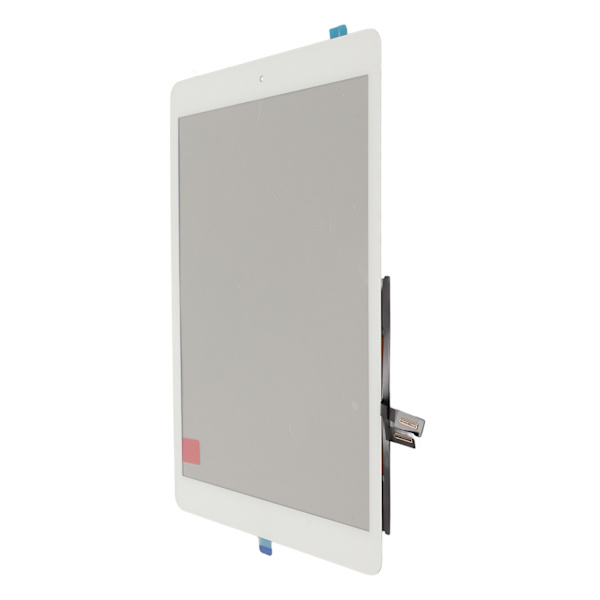 Touch Screen Digitizer Glasmontering til IOS 9 10.2in Tablet Trykklæbende Kapacitiv Touch Screen Erstatningsdele Hvid