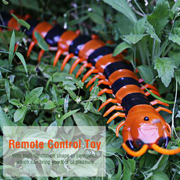 1PC Infraröd fjärrkontroll Fake Centipede Scolopendra RC Toy