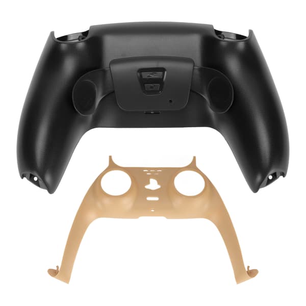 Game Controller Tilbageknap Tilbehør Professionel Mapping Burst Gamepad Dobbelt Tilbageknap til PS5 Controller Sort