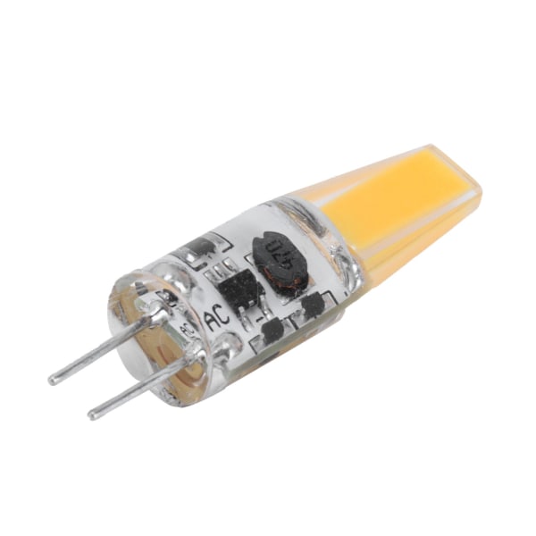 G4 Light Chip AC/DC12V 6W 360° Mini LED Silikone pære til hjemmekontorbelysning