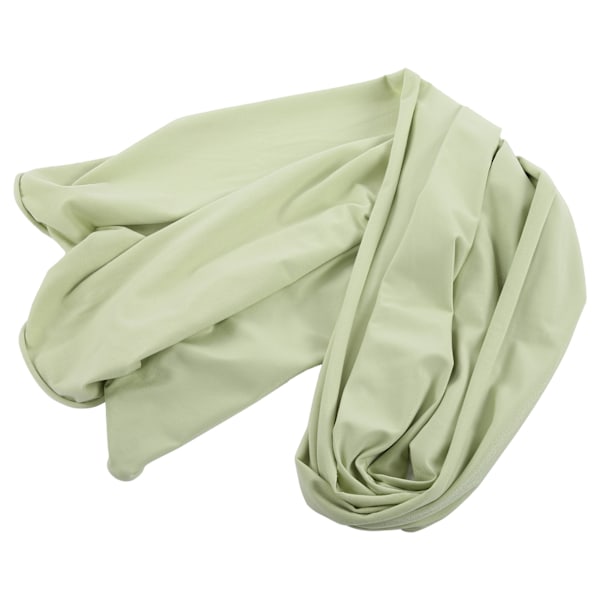 Pehmeät vauvanvalokuvauskäärmeet Silk Newborn Stretch Wrap Blanket Wraps 0-3 kuukauden ikäisille vauvoille Tender Green