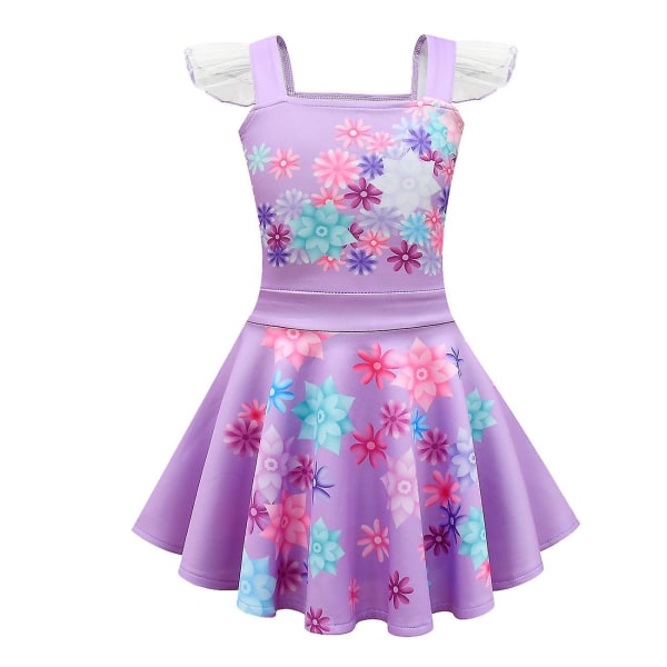 Enchanting Girls Ballerina Princess Dress Sling (110cm)
