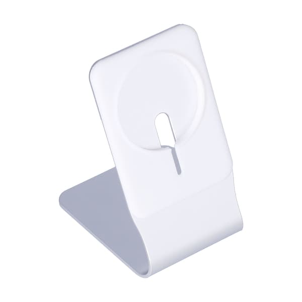 Trådløs magnetisk telefonladerholder for iPhone 12 for MagSafe skrivebordsstrømbasebrakett