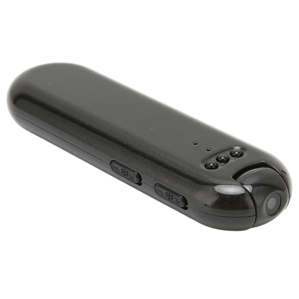 Mini DV-kamera HD 1080p Stemme Video Loop-opptak Nattsyn Digitalt sikkerhetskamera for hjemmeintervju 8g