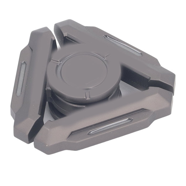 Fingertopp Gyro Luminous Reducerar Ångest Metall Roterande Dekomprimering Leksak för Pojkar