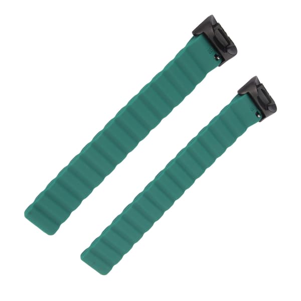 Magnetisk Urrem Justerbar Hurtigudløsning Silikone Urrem Tilbehør Passer til Fitbit Charge 5 OD Grøn
