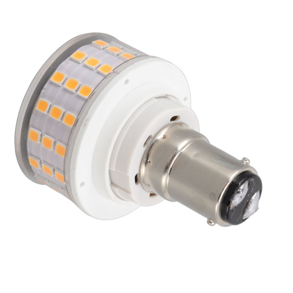 B15 pære 10W 1000LM flimmerfri energisparende LED-maislys for skrivebordslampe 85‑265V varmt lys