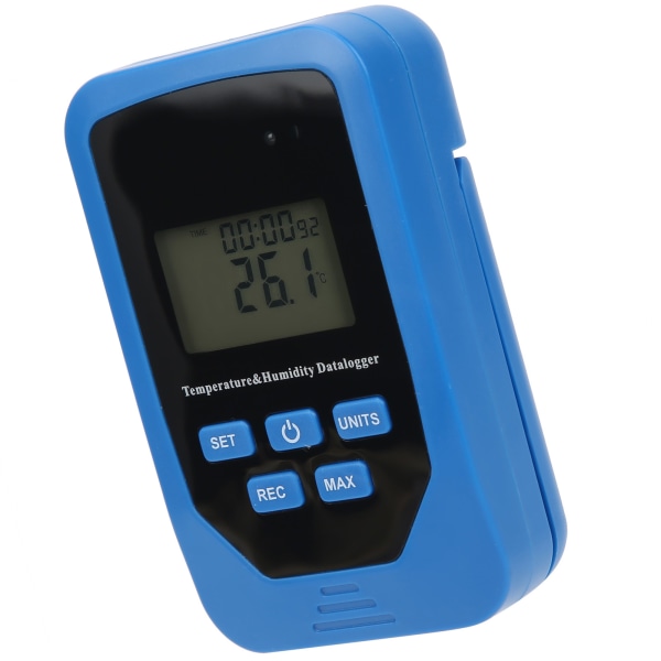 TL-505 Temperatur Fuktighet Data Recorder Multifunktionell digital termohygrometer