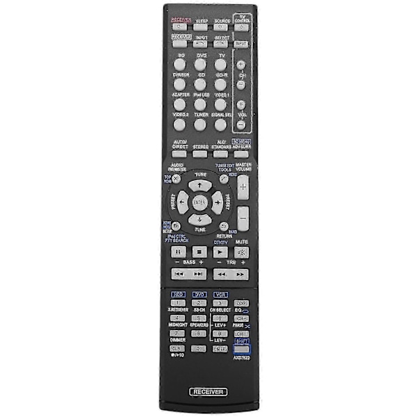 Fjernkontroll kompatibel med Pioneer VSX-521/AXD7660/VSX-422-K/AXD7622 AV Receiver+qwl