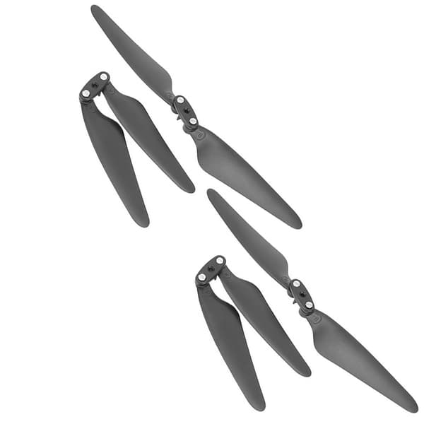 RC Propeller Erstatningstilbehør Passer til H117S zino / zinoipro Drone Model Sort