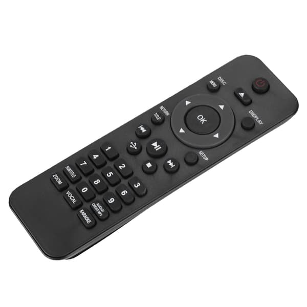 Erstatningsfjernbetjening til DVD-afspiller til Philips DVP5982C1/37B DVP3350K