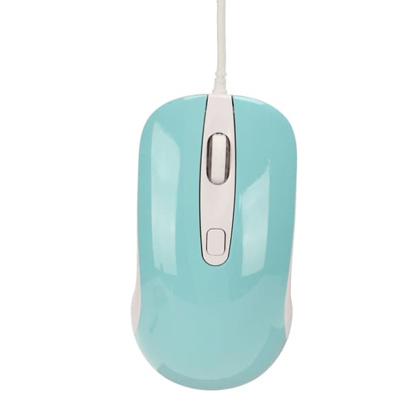 Kablet Gaming Mus RGB Baggrundsbelyst 3500DPI 4 Knapper Ergonomisk Design Kablet Computermus Blå