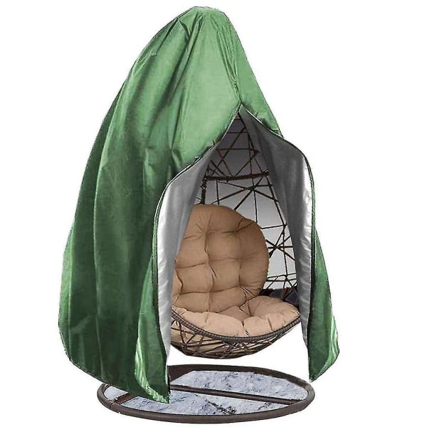Vihreä ulkoterassi cover tuolin päällinen vedenpitävä pölytiivis pod Swing istuinsuoja 115*190cm