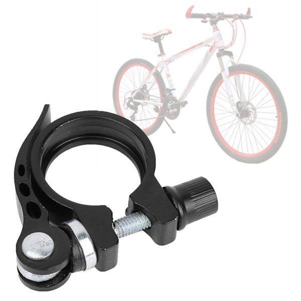 Snabbkoppling för landsvägscykelcykel i aluminiumlegering Sadelstolpe Sadelstolpsklämma (28,6 mm)