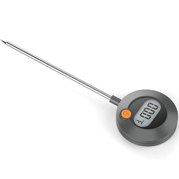 Lonicera Digitalt Termometer med Rask Avlesning, Vanntett, Lang Sonde for Matlaging, Baking, Vann, Godteri Temperatur