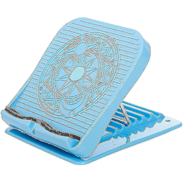 Slant Board Vadsträckare Ankel- och Fot Incline Board För Stretching av Strama Vader Eller Plantar Fasciit Justerbar 6 Nivåer Incline Stretch Board Ben