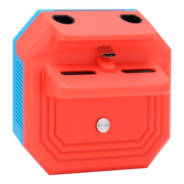 Laderstasjon for Gamepad for Switch Bærbar Videokonverterer for Gamecube Spillkontroller