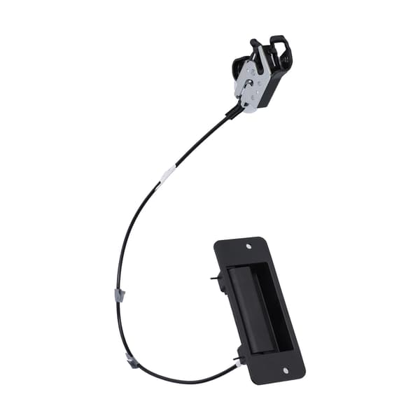 RH Sidehengslet dørlås med håndtak AC2Z‑15264A01‑A Erstatning for Ford E‑150 E‑250 E‑350