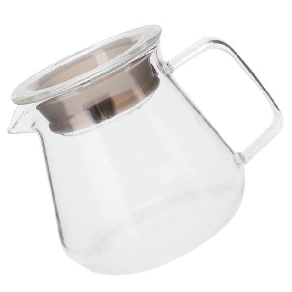 Glaskanna för Pour Over-kaffe, Kaffekanna, Kanne för Hem, Kontor, Café, Butikstillbehör, 300 ml