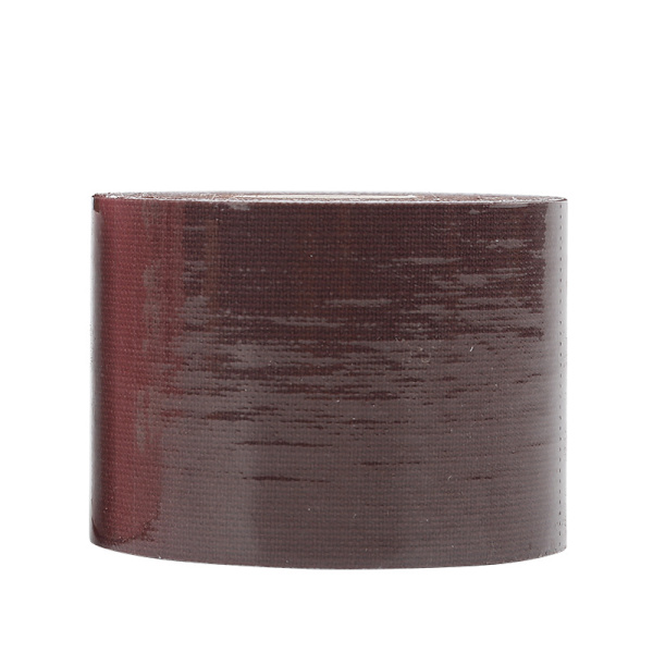 Brystløftstropp Myk Komfortabel vanntett elastisk selvklebende brysttape for brystløft Dypbrun 5x5 cm / 2.0x2.0in