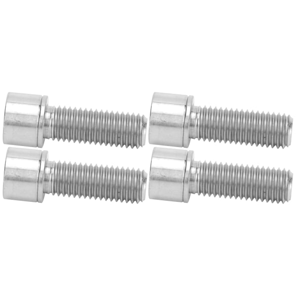 4 stk sykkelstyre-stammebolter Skrue Sykkel Titanlegering Stamme Innvendige sekskantskruer M7x20mm Titanfarge