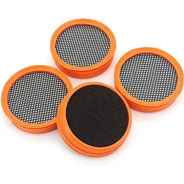 Sett med 2 erstatningsfiltre for Philips FC8009/01 FC6723 FC6724 FC6725 FC6726 FC6727 FC6728 FC6729 støvsuger