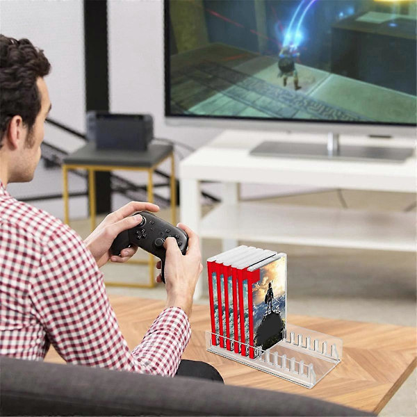 Spelkortsfodral för Switch Kassettförvaringsställ