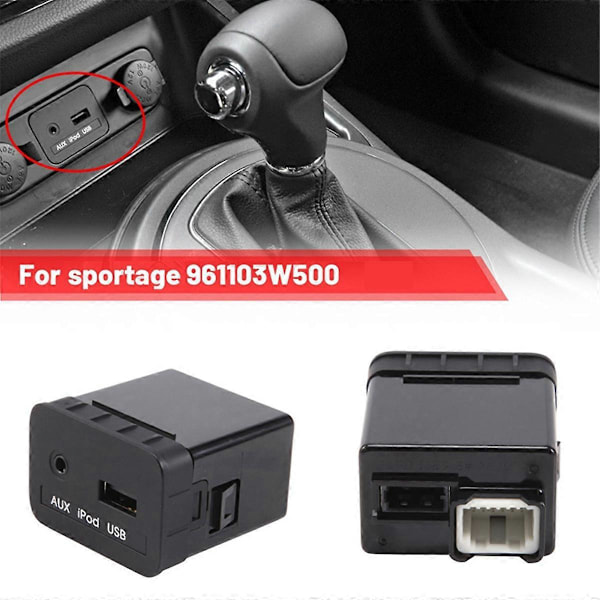 AUX USB Jack Assy för R 2011-2013 961103W500 96110-3W500
