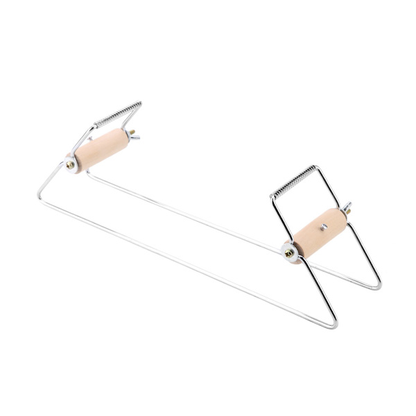 Metal Bead Loom Kit Smyckesvävstol för vävning Halsband Armband DIY-hantverk