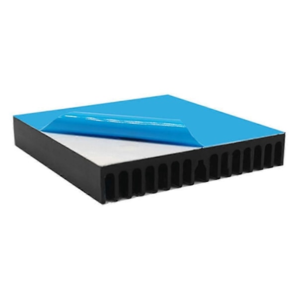 Kjøleribbe Anodisert Aluminium Kjøleribbe Radiator CPU-kjøler 4 stk