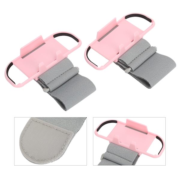 1 par justerbart handledsband för Switch Lite Host Handsfree elastiskt handledsremgrepp