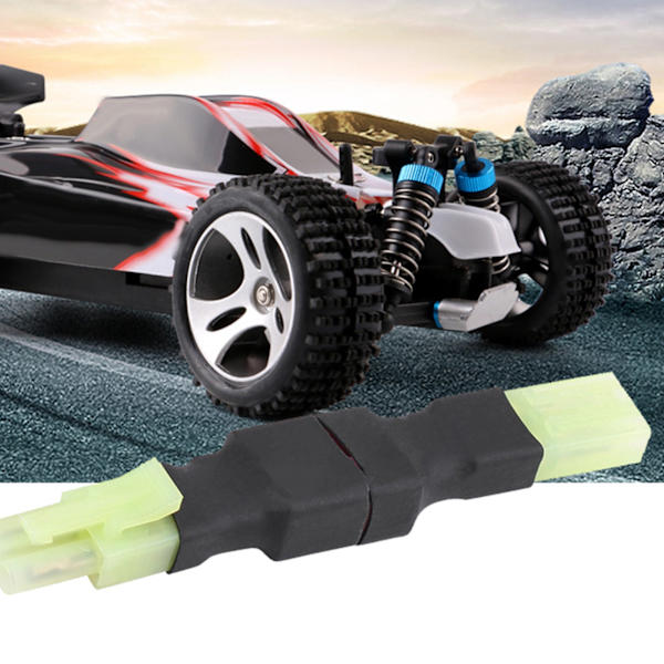 Trådlös T-kontakt Hane till Mini Tamiya Honkontakt Adapter Set