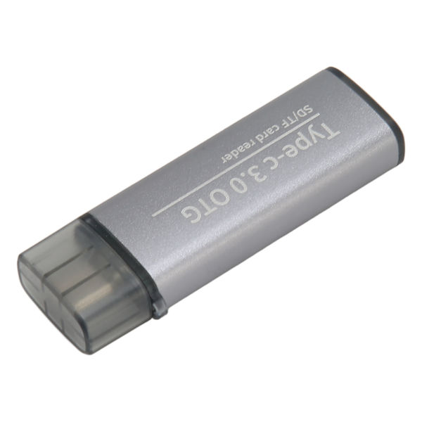 Lagringskortläsare Bärbart stöd Micro Storage Card 2 i 1 USB C 3.1 USB 3.0 minneskortläsare med 2 kontakter