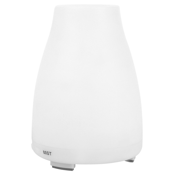 Aroma Diffuser Luftfugter til Skrivebord med LED Natlys til Hjemmekontor 200ml 100‑240VEU Stik