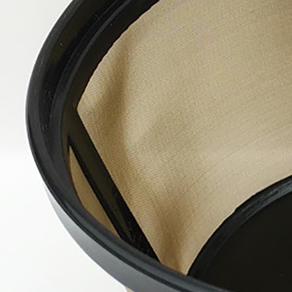 Kaffefilter i rustfritt stål Kaffemaskin Gjenbrukbart kjeglekaffefilter Sil Gull til hjemmet