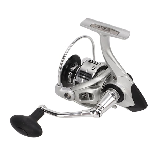Metal 13+1BB Kugleleje Spinnereel Havstang Lokkefiskeri Linehjul 5.2:1 Gear Fiskehjul (ZEUS2000)