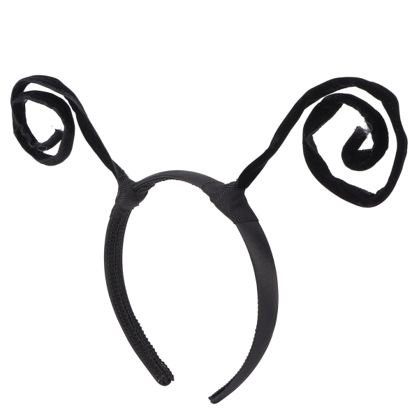 Twisted Myra Tentakler Pannband Söt Rolig Huvudbonad Svart Animal Cosplay Tillbehör för kvinnor