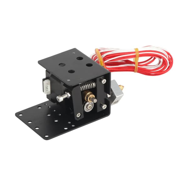 Hot End Ekstruder 3D-printer Hotend Dysehode 0,4 mm tilbehør med 42 trinnmotor for Anet A8 PLUS