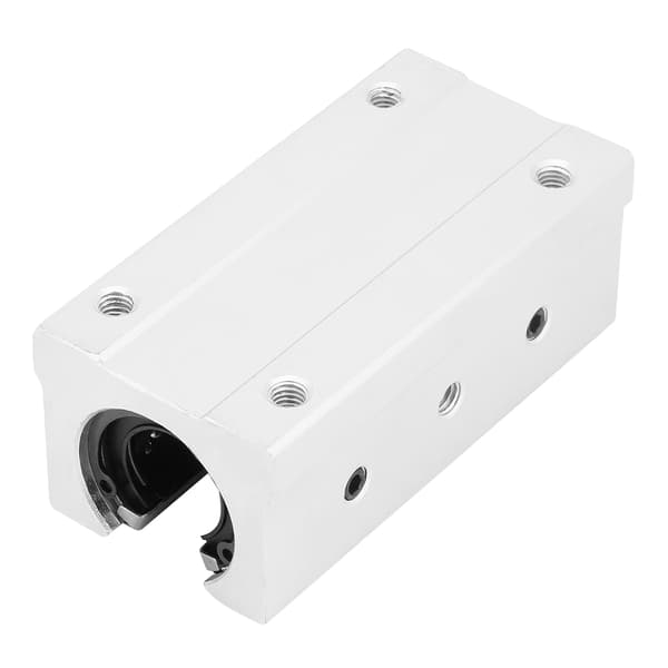 1 stk 20 mm SBR20LUU lineær bevægelse kugleleje glidebøsning i aluminiumslegering