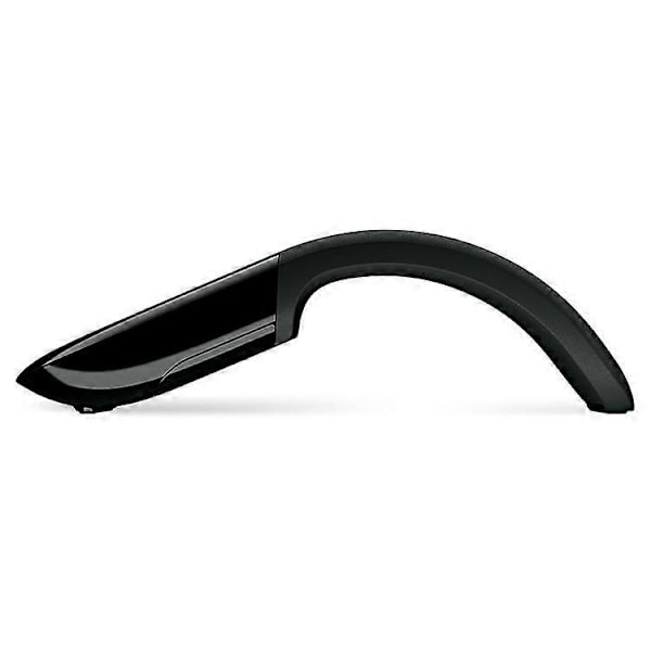 Foldbar Trådløs Computermus, 2.4GHz Foldbar PC Gaming Mus, Ergonomisk Design Bærbar Optisk Mus med USB-modtager Kompatibel med PC/Laptop
