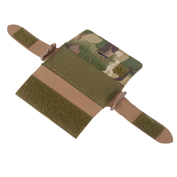 Hjälmpåse Rail Counter Viktpåse för OPS/FAST/BJ/PJ/MH Med Block Camouflage