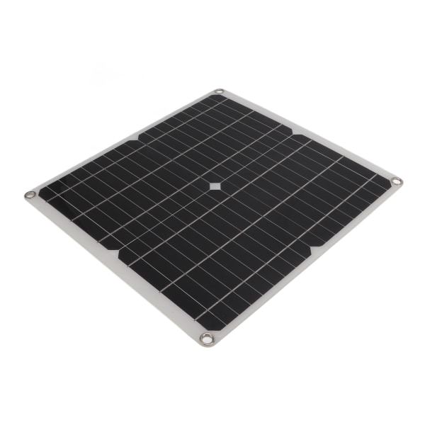 Utomhus bärbar solpanel 25W hopfällbar USB monokristallin solpanel kit för mobiltelefon bärbara datorer