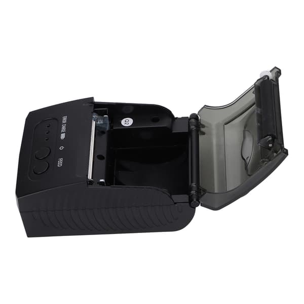 Termisk printer 58 mm POS bærbar transport termisk etiketkvitteringsprinter til Android til IOS til Windows EU-stik