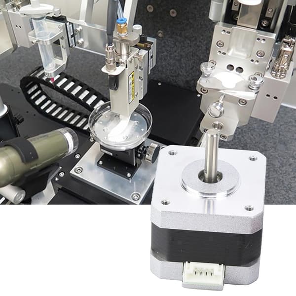 DC4.0V 1.2A 1.8° Nema 17 Bipolar Steppermotor 320mN.m/45oz.in for 3D-printer 34mm høyde
